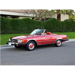 1975 MERCEDES-BENZ SL 450