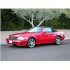 Image 1 : 1995 MERCEDES BENZ SL CONVERTIBLE RED