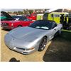 Image 1 : 2003 CHEVROLET CORVETTE C-5 SERIES  50th ANNIVERSARY EDITION CONVERTIBLE