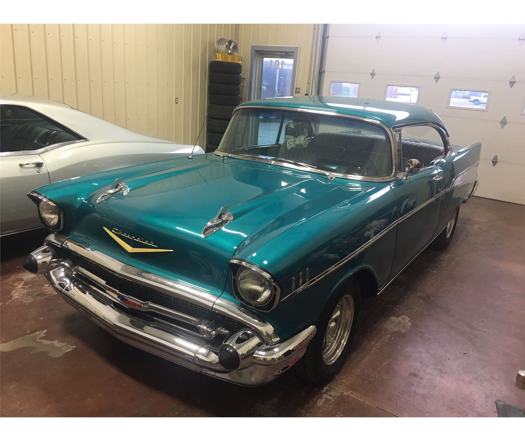 1957 Chevrolet Belair 2 Door Hardtop Custom