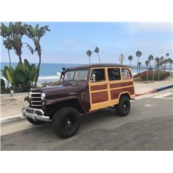 1951 WILLYS OVERLAND WAGON