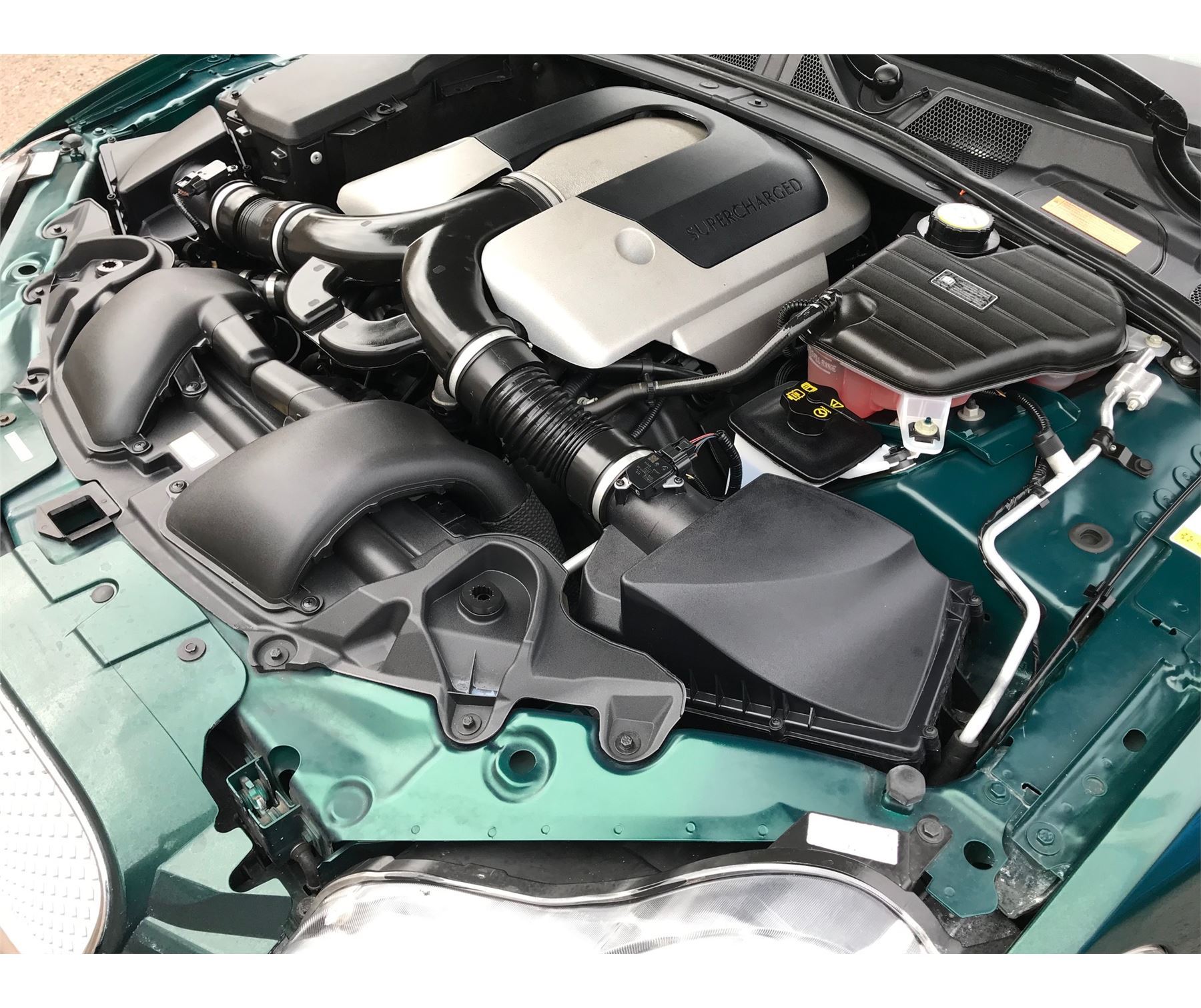 2009 JAGUAR XF SUPERCHARGED - The Electric Garage