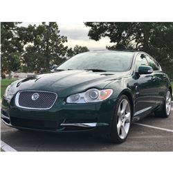 2009 JAGUAR XF SUPERCHARGED