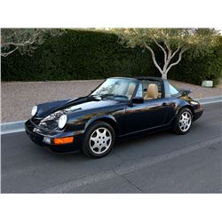 1991 PORSCHE 911 964