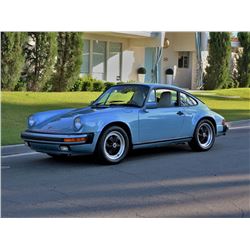 1985 PORSCHE 911 COUPE