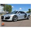 Image 1 : 2008 AUDI R8 SILVER METALLIC