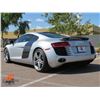 Image 2 : 2008 AUDI R8 SILVER METALLIC