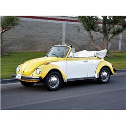 1978 VOLKSWAGEN BEETLE