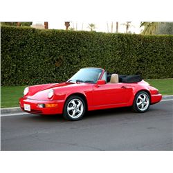 1990 PORSCHE 911 CARRERA 2