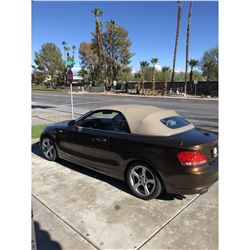 2012 BMW 128i CONVERTIBLE
