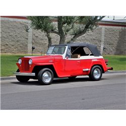 1948 JEEP WILLYS JEEPSTER