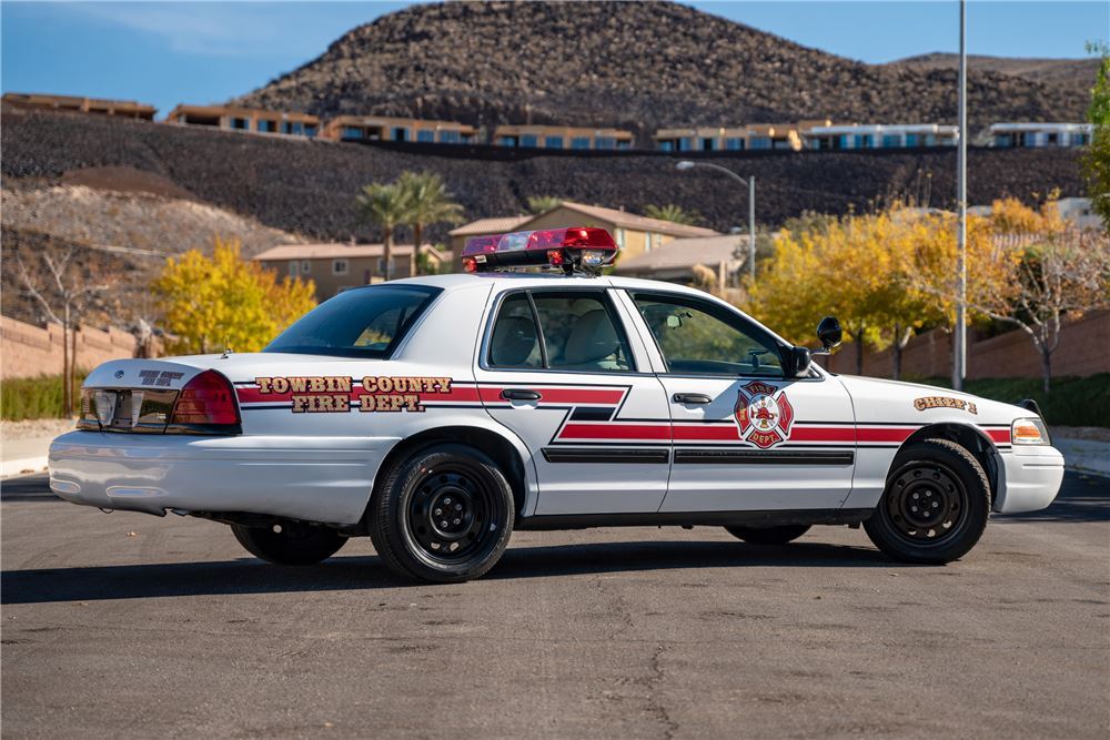 2011 FORD CROWN VICTORIA POLICE INTERCEPTOR EG Auctions