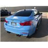 Image 2 : 2018 BMW M4 BLUE