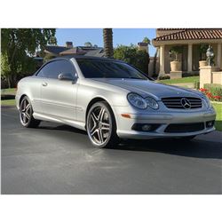 2004 MERCEDES BENZ CLK55