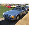 Image 1 : 1990 MERCEDES BENZ 300 SL  BLUE