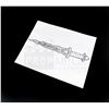 Image 2 : Once Upon a Time - Rumple Dagger Hand Drawn Art (1423)