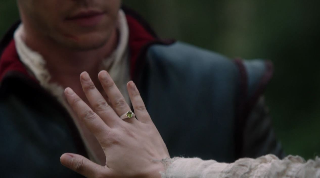 Once Upon a Time - Snow White's Engagement Ring Prop (5038)