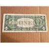 Image 2 : 1957 B Series One Dollar Silver Certificate