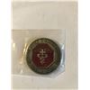 Image 2 : RARE Challage Coin 20 YEAR ARMY PHYSICIAN ASSISTANT Presented by General