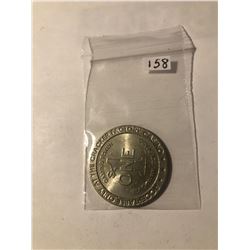 $1 Casino Coin CRAKER FACTORY Blackhawk Colorado