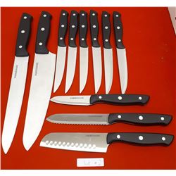 11 PC KNIFE SET