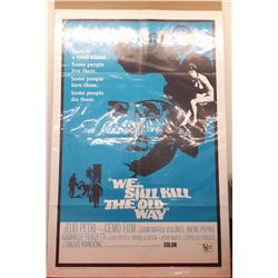 DOUBLE SIDED POSTER BOARD