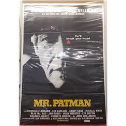 MR.PATMAN POSTER