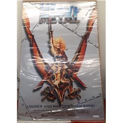 HEAVY METAL POSTER