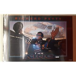 RICHARD PETTY THE KING POSTER