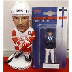 1:18 SCALE DRIVER FIGURE AND HOCKEY FIGURE