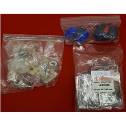 3 BAGS SPORTS COLLECTIBLES