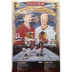 DOUBLE SIDED POSTER BOARD