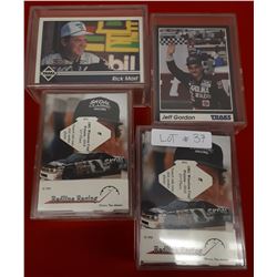 4 CASES REDLINE RACING CARDS