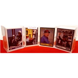 4 CASES RACERS CARDS