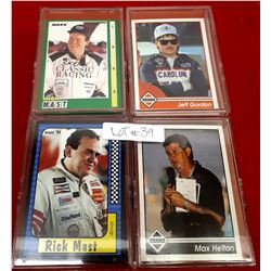 4 CASES RACERS CARDS