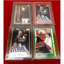 4 CASES RACERS CARDS