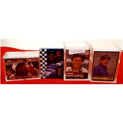 4 CASES COLLECTIBLE RACECAR AND RACERS CARDS