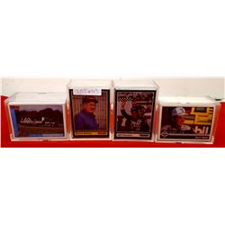 4 CASES COLLECTIBLE RACECAR AND RACERS CARDS