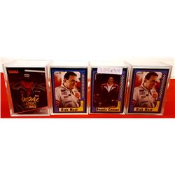 4 CASES RACERS CARDS