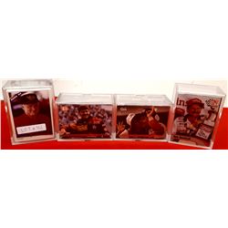 4 CASES RACERS CARDS