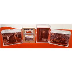 4 CASES RACERS CARDS