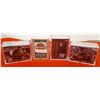 Image 1 : 4 CASES RACERS CARDS