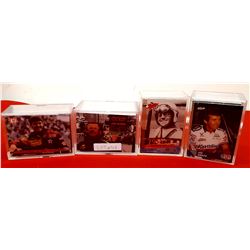 4 CASES RACERS CARDS
