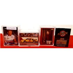 4 CASES COLLECTIBLE RACECAR AND RACERS CARDS
