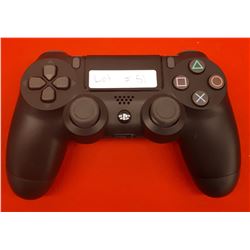 BLACK PS4 CONTROLLER