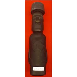 GREEN NATIVE THEMED BOTTLE