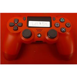 RED PS4 CONTROLLER
