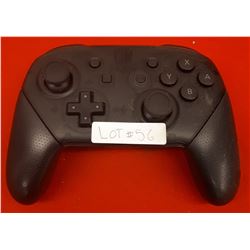 BLACK NINTENDO SWITCH CONTROLLER