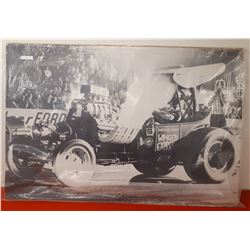 MARCELLUS & BORSCH WINGED EXPRESS PRINT