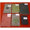 Image 1 : 6 VINTAGE BOOKS